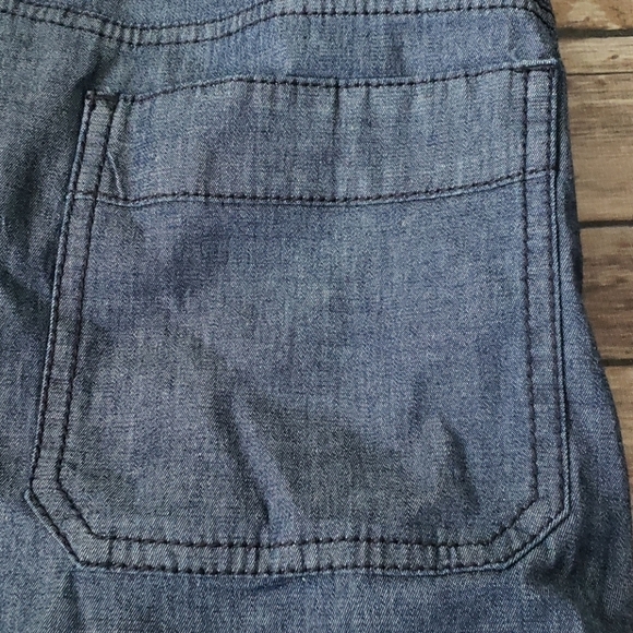 Cato chambray skirt with tie waist NWT - Picture 4 of 8